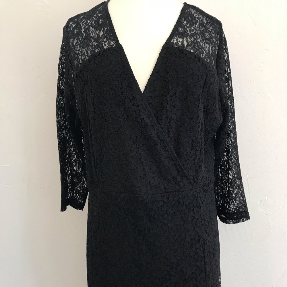 Black Lace dress